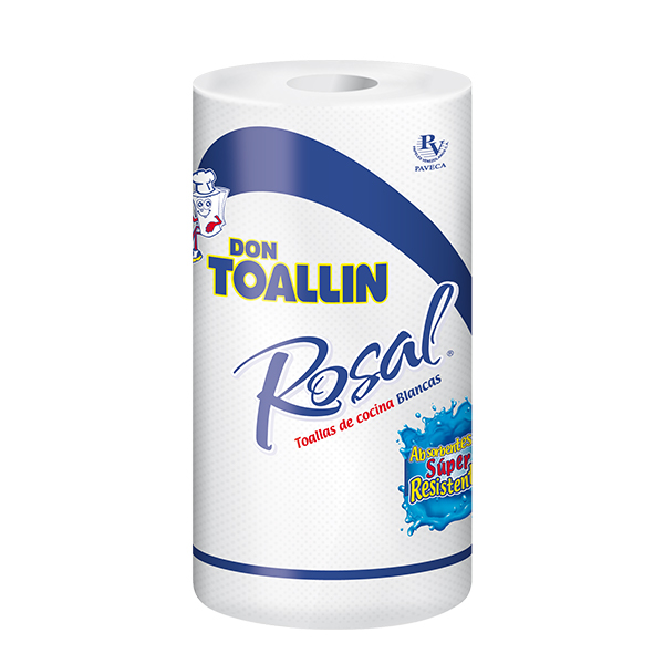 Toallas Don Toallin Rosal Rollo 80H