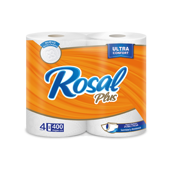 Rosal Plus Doble Hoja 400h x4
